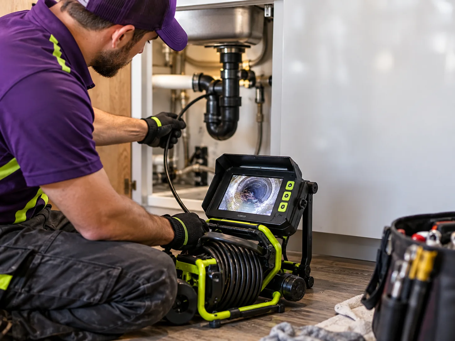 Drain Cleaning company in Des Moines, IA